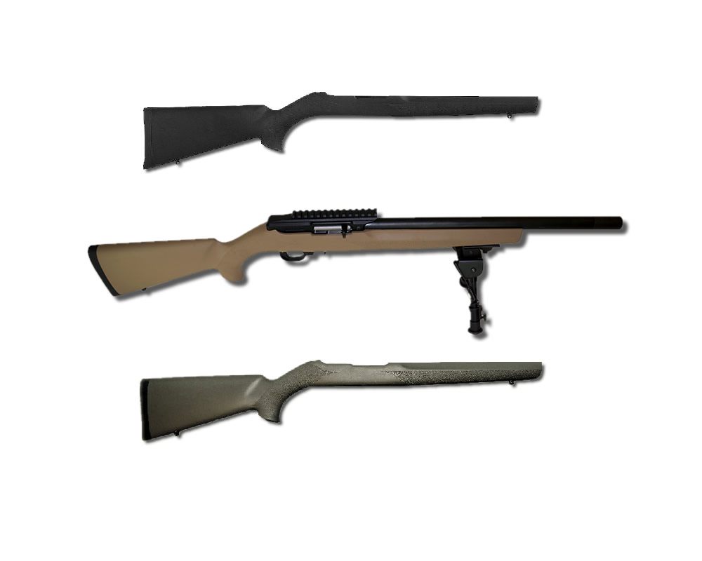 Dlask Arms Stocks and Grips HOGUE 10/22 Rifle Stock .920 calcio per canna bull