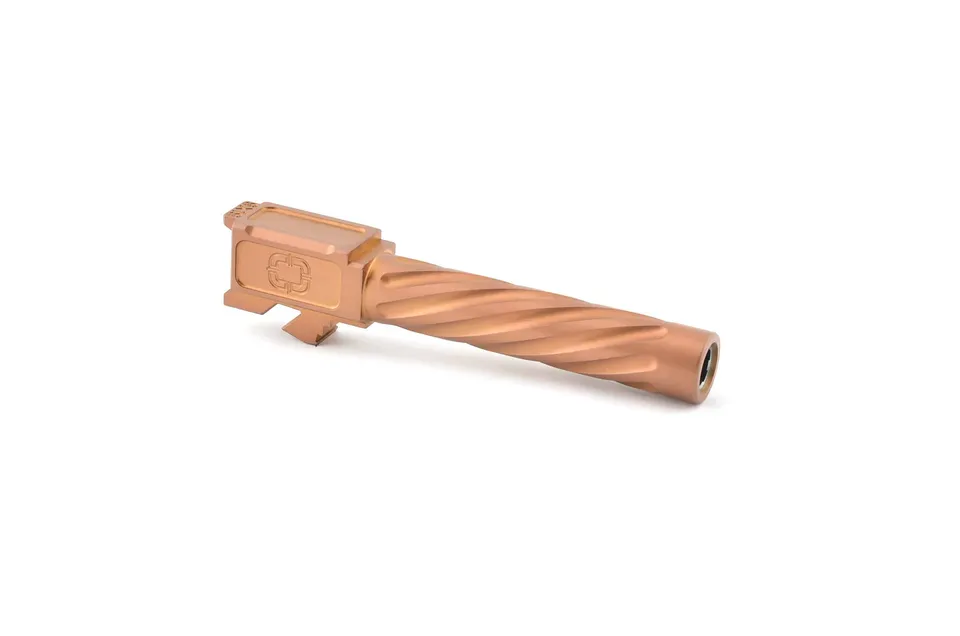 Shadow Systems Barrels Non-Standard 106mm Length Spiral Fluted Bronze Barrel MR918/MR920/XR920