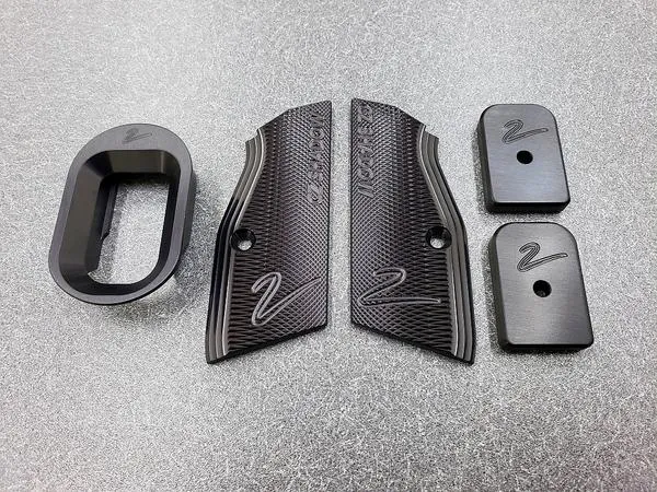 Dlask Arms CZ Custom & Accessories CZ Shadow 2 kit magwell impugnature base pad