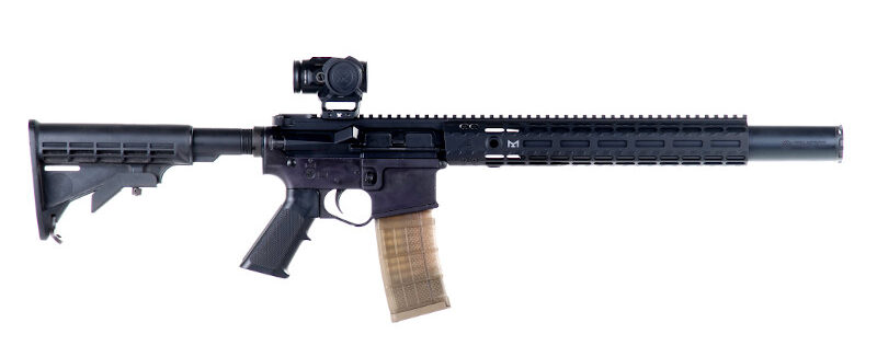Liberty Suppressors Suppressors Leonidas Gen 2 silenziatore integrale .300 Blackout
