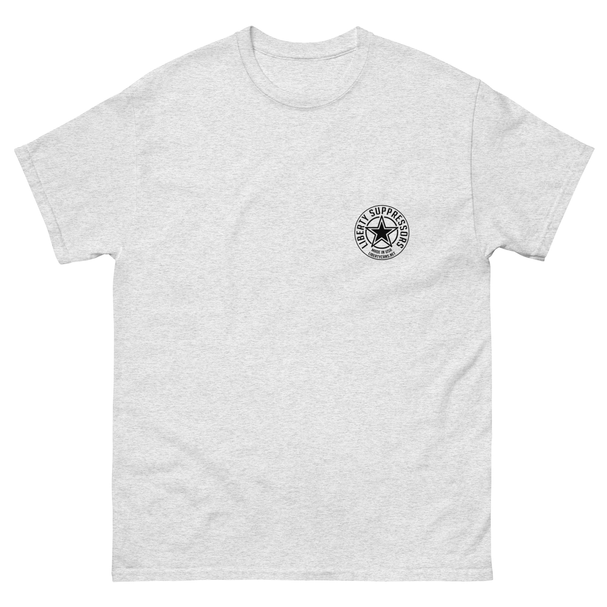 Liberty Suppressors Liberty Merch Lego Man Classic T-shirt in cotone