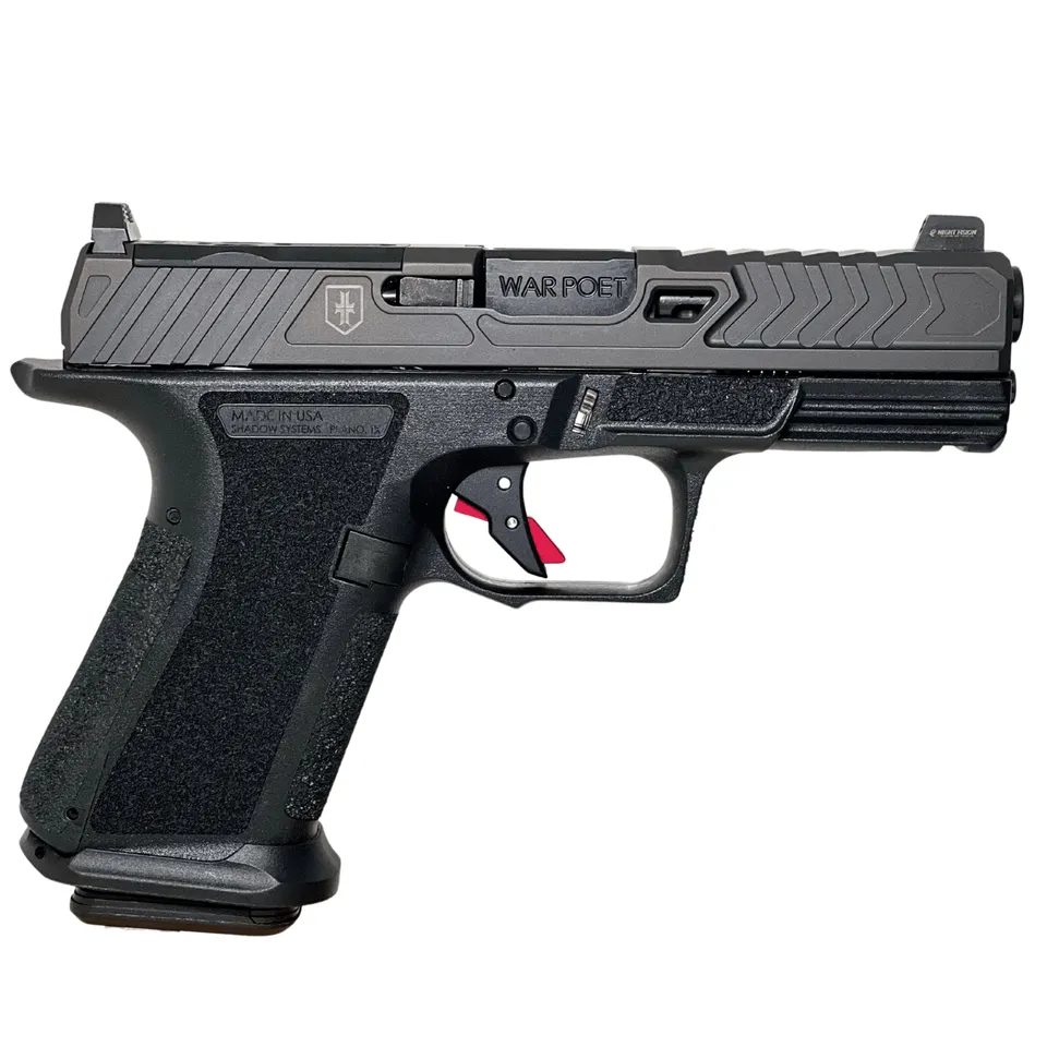 Shadow Systems MR Series WAR POET MR920 ELITE pistola senza filetto