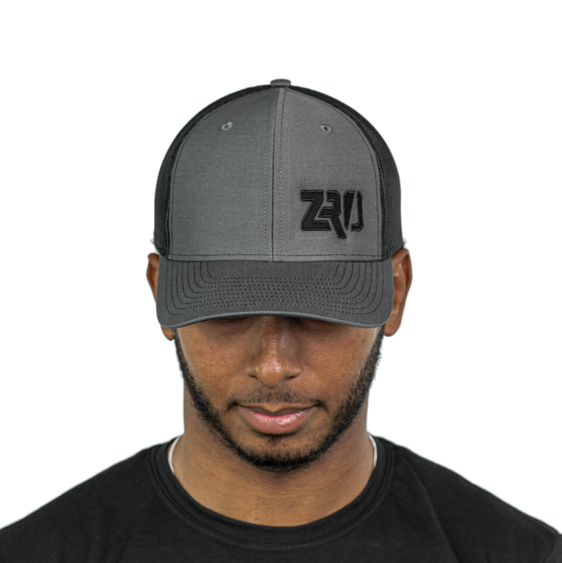 Apparel ZRODelta Trucker Hat cappellino trucker antracite