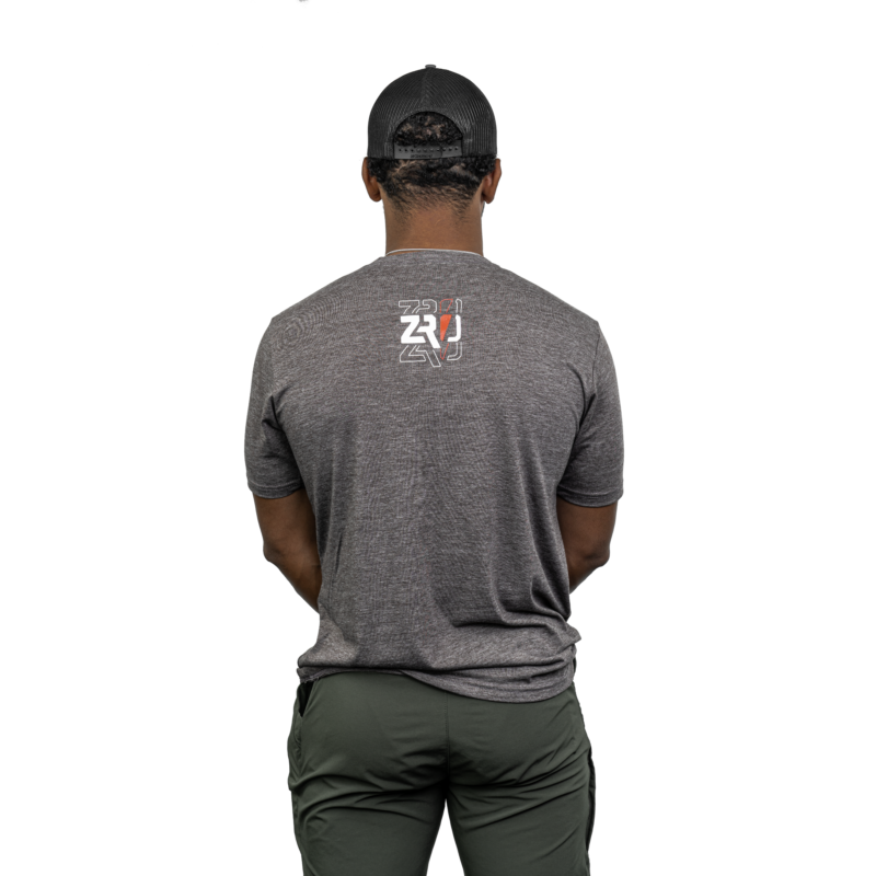 ZRO Delta Double Vision T-shirt nera