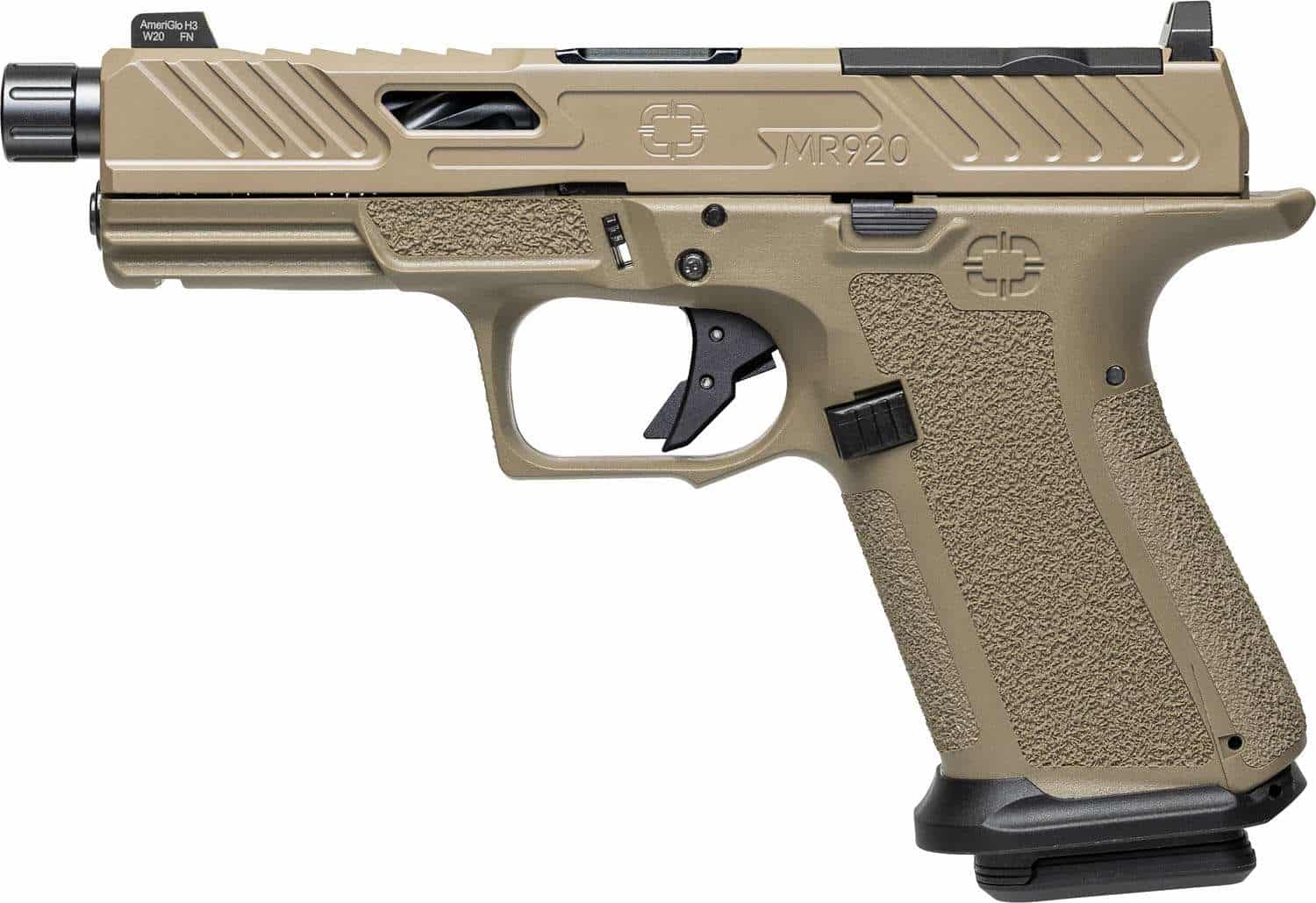 Shadow Systems MR Series MR920 Elite pistola FDE