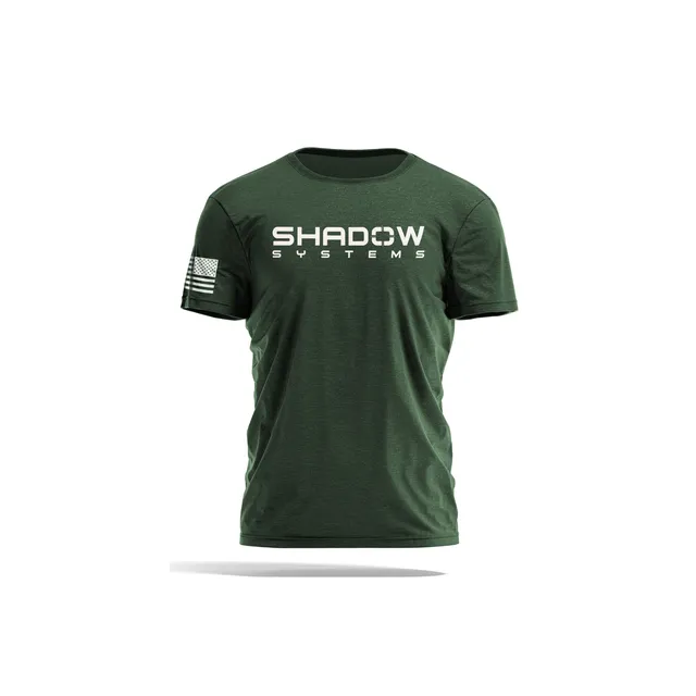 New Shadow Systems Texas Sage Shirt maglietta verde scuro