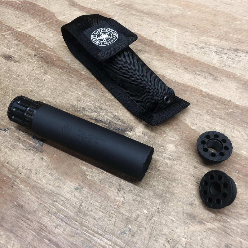Liberty Suppressors Silencer Kits Centurion Kit silenziatore 9 mm