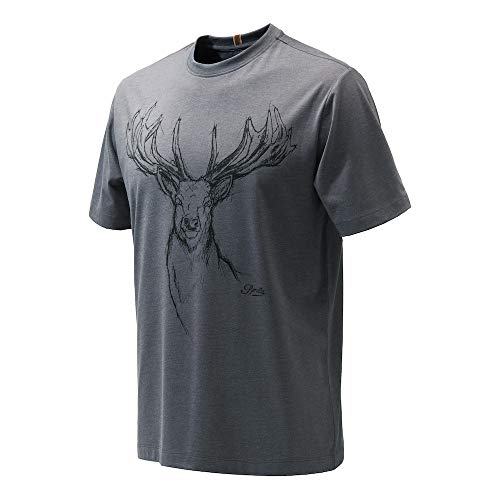 Beretta 90 Series camicia uomo grigia M