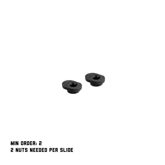 ZRO Delta Mounting Plates DRS 2.0/Vortex Viper Nuts- The One™ dadi adattatori