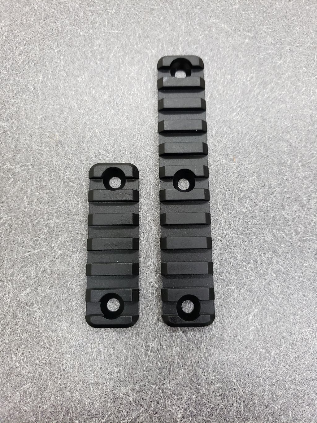 Dlask Arms Shotgun Parts Rails for Dlask Arms Tactical Forend, Rem 870 rail Picatinny