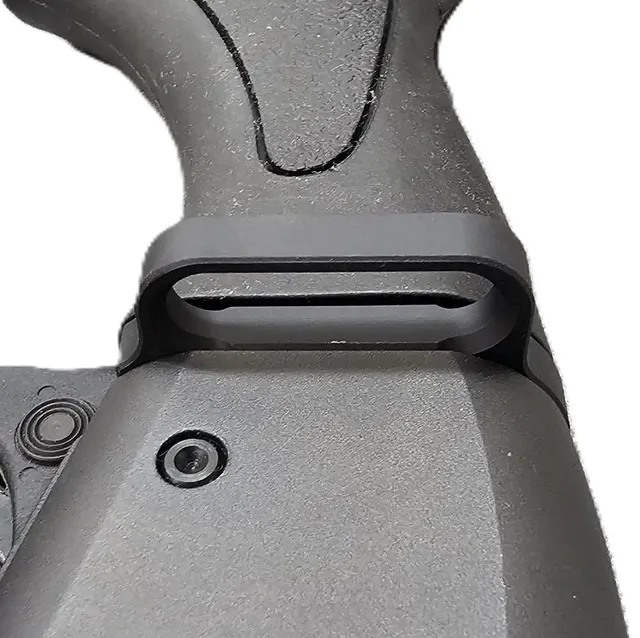 Dlask Arms Shotgun Parts Remington 870 Sling Adaptor Plate piastra nera