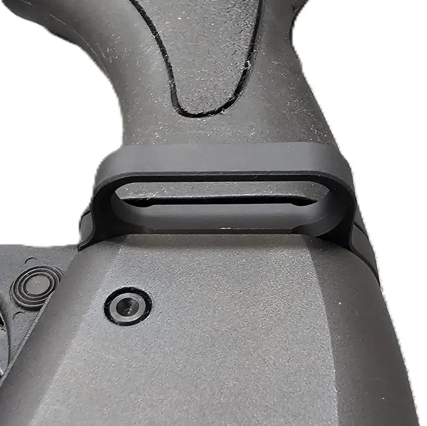 Dlask Arms Shotgun Parts Remington 870 Sling Adaptor Plate piastra nera