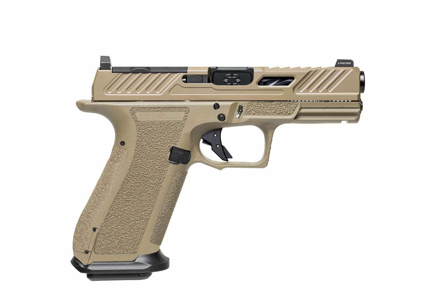 Shadow Systems XR Series XR920 ELITE pistola FDE non filettata