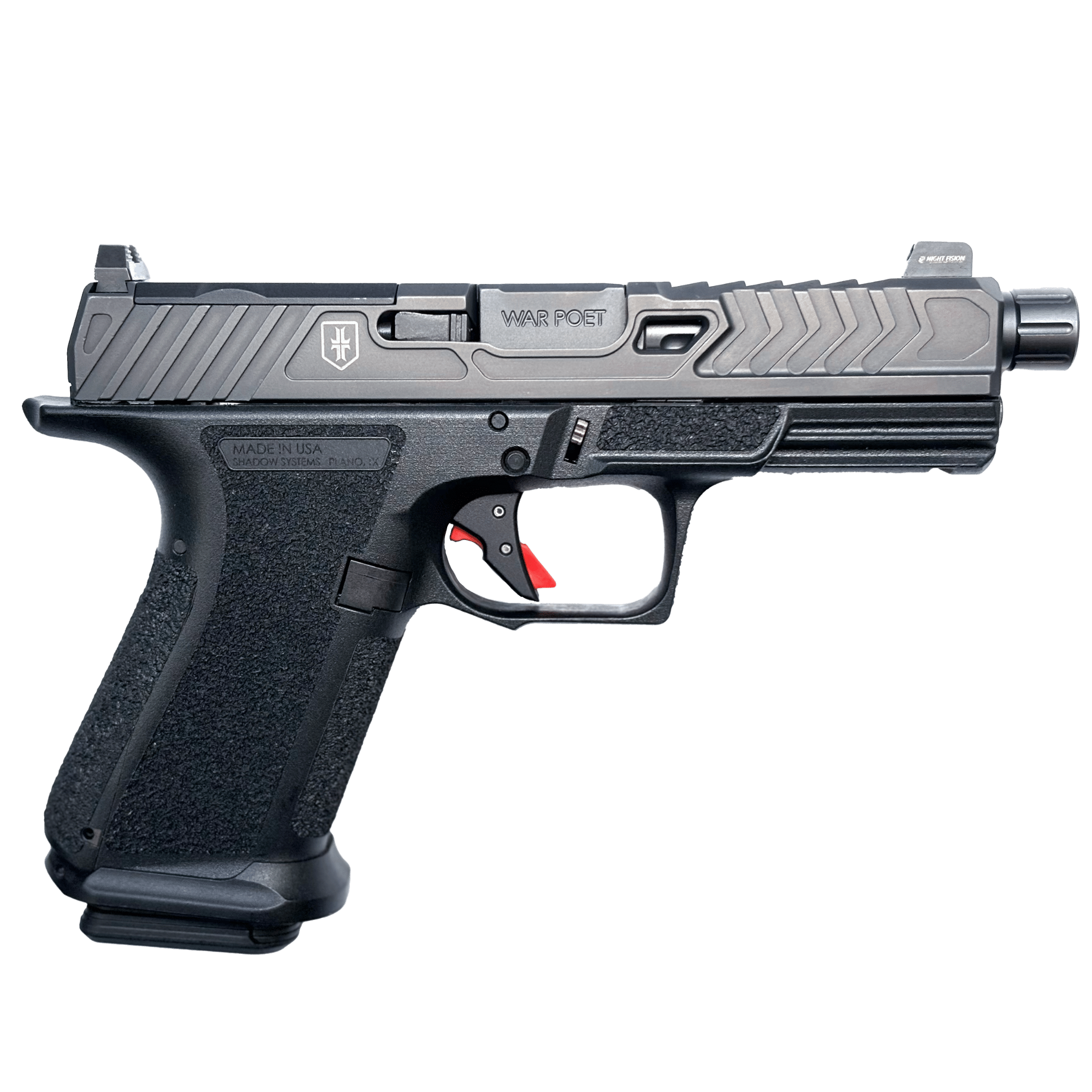 Shadow Systems MR Series WAR POET MR920 ELITE pistola compatta predisposta per ottica