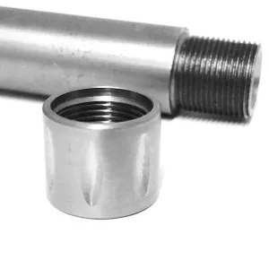 Liberty Suppressors Parts Stainless Steel Thread Protector proteggi filetti in acciaio inox opaco