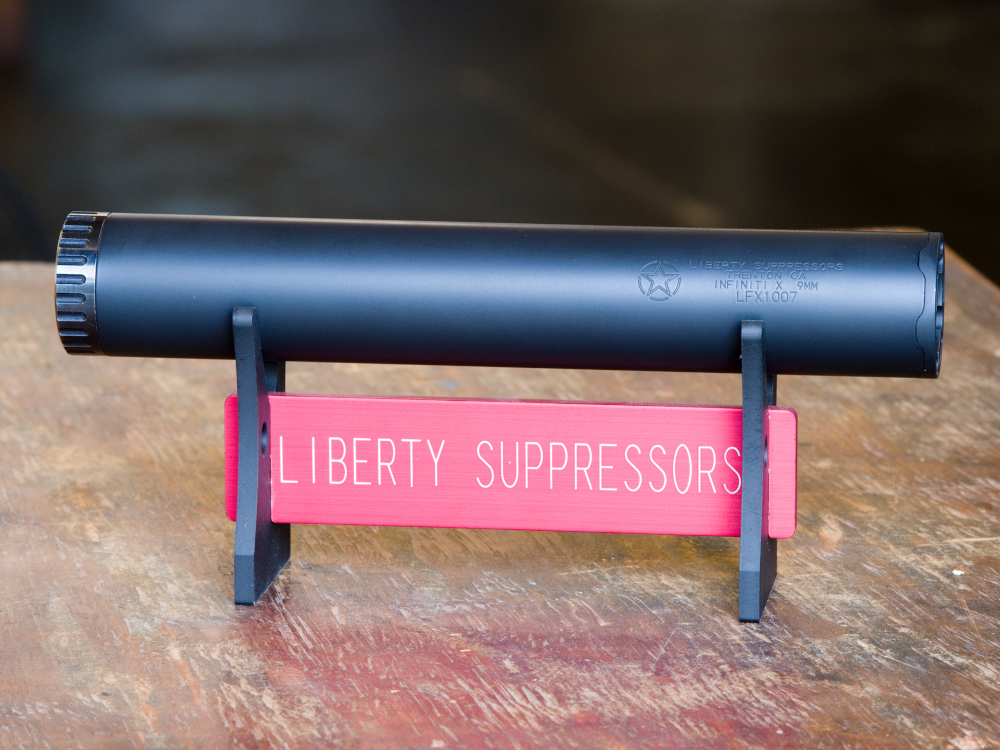 Liberty Suppressors Silencer Kits Infiniti X silenziatore multicalibro leggero
