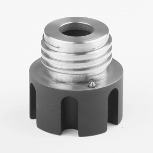 Liberty Suppressors Adapters Torch QA Mount attacco rapido in acciaio inox