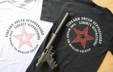 Liberty Suppressors Liberty Merch The Right to Remain Silent T-shirt