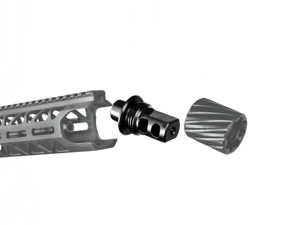 ZRO Delta Firearm Parts Ready Series™ Top Hat componente