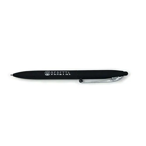 Beretta 90 Series Penna Stilografica nera con inserto touch screen