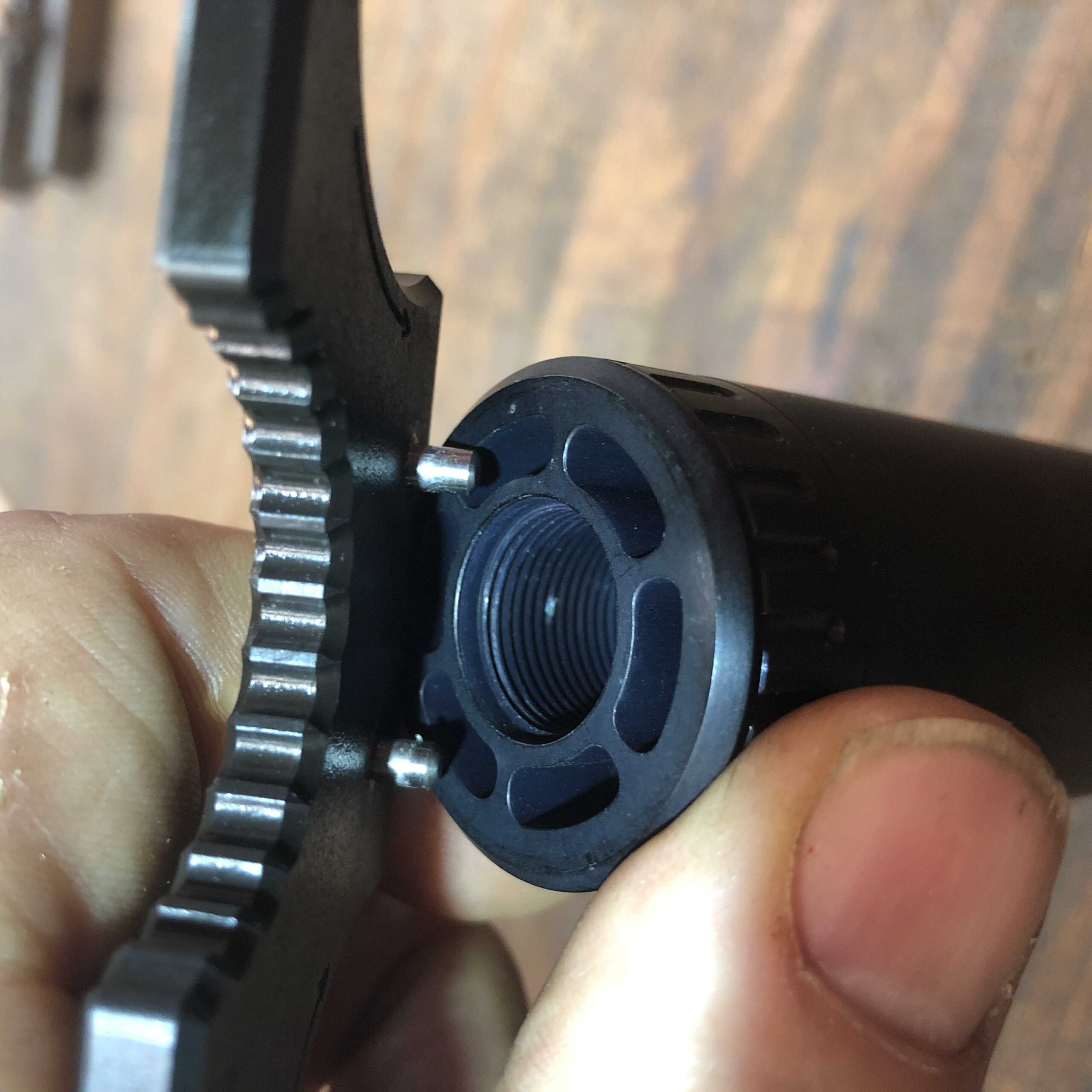 Liberty Suppressors Suppressor Accessories Liberty Silencer Multi-Wrench chiave nera