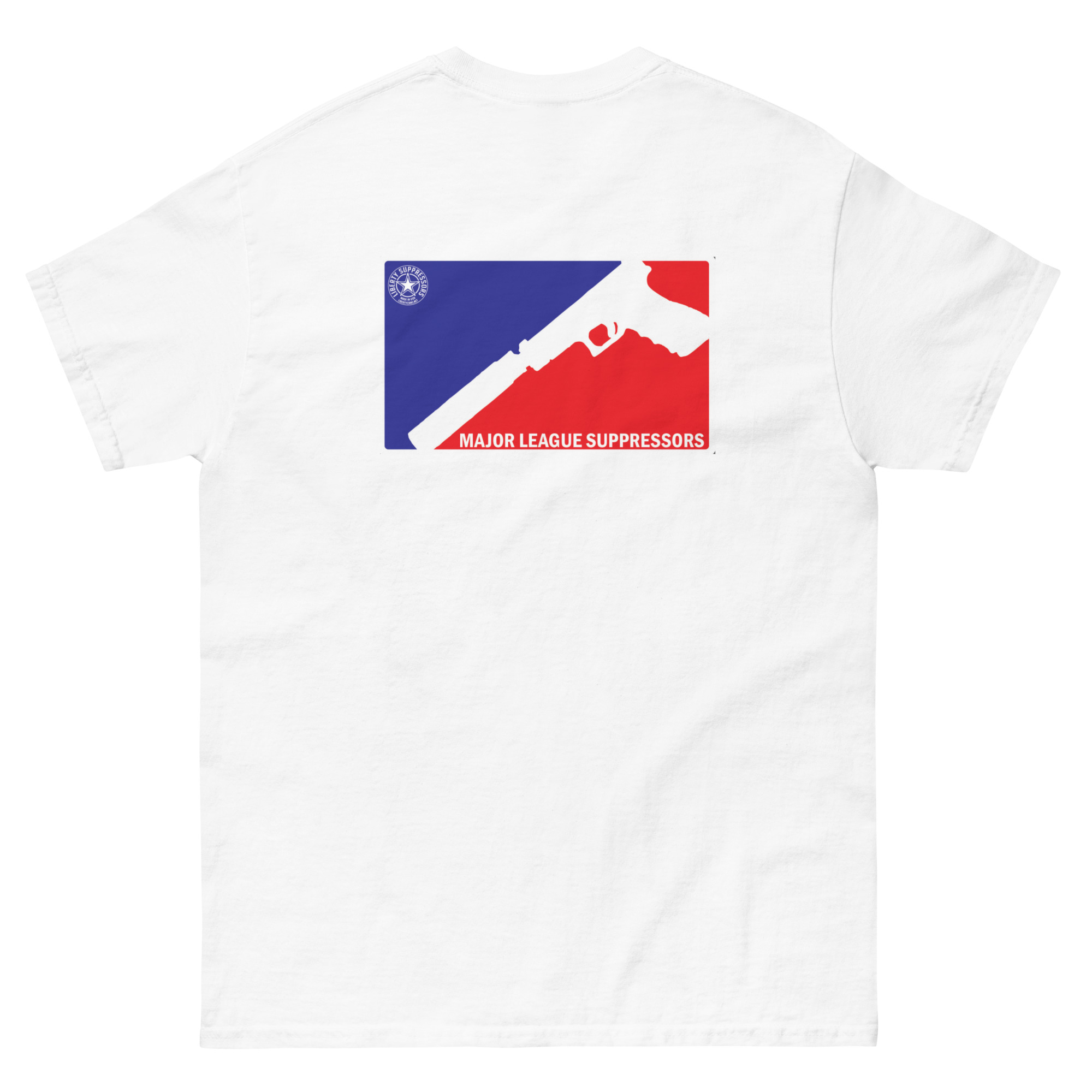 Liberty Suppressors Liberty Merch Major League T-shirt in cotone