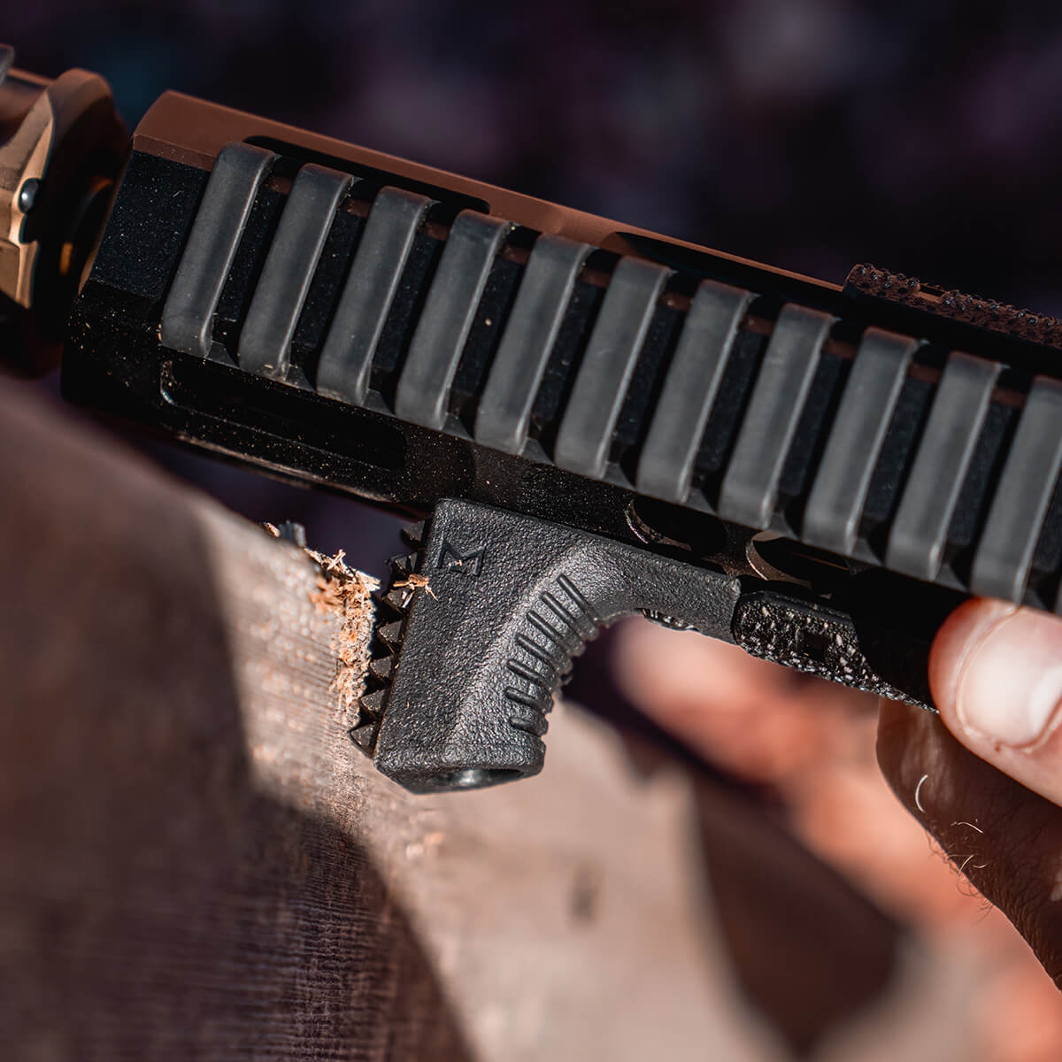 Magpul Barricade Stop fermo M-LOK nero