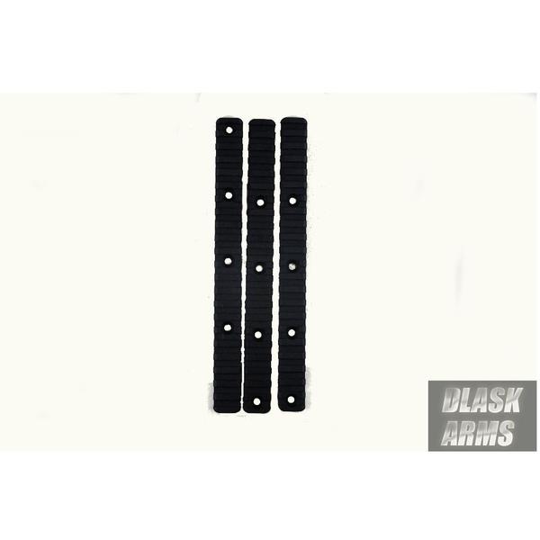 Dlask Arms Rail and Scope Mounts SR-556 Set of 3 Full Length Rails rotaie nere