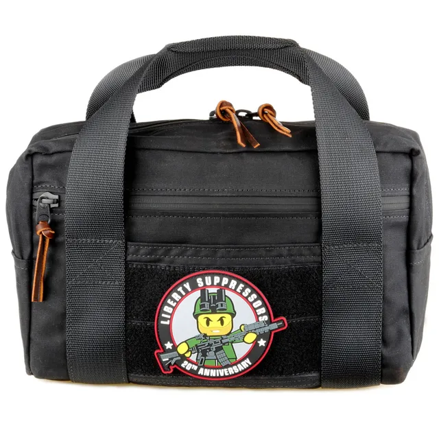 Liberty Range Bag borsa da tiro in canvas cerato con interno MOLLE