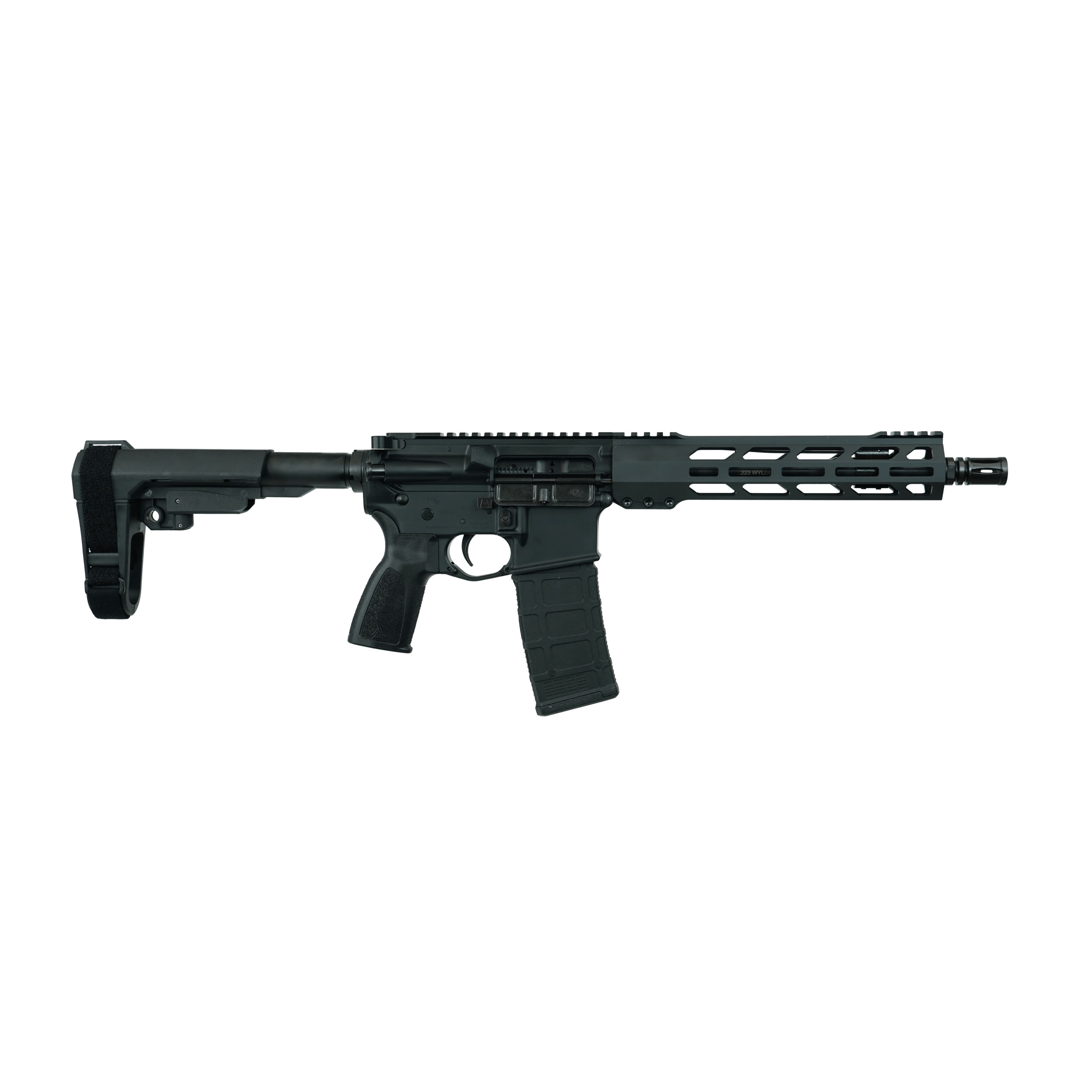 ZRO Delta AR Pistols ZRO10.5 AR Pistol 10,5″ con canna nitruro