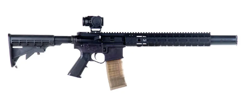 Liberty Suppressors Suppressors Leonidas Gen 2 silenziatore integrale .300 Blackout