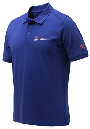 Beretta DT11 Series Broken Clay polo blu L