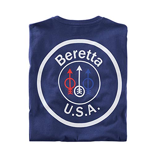 Beretta 90 Series Vintage Logo T-Shirt Team USA maglietta cotone