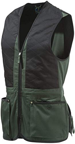 Beretta DT11 Series Trap gilet da tiro unisex in cotone marrone verde