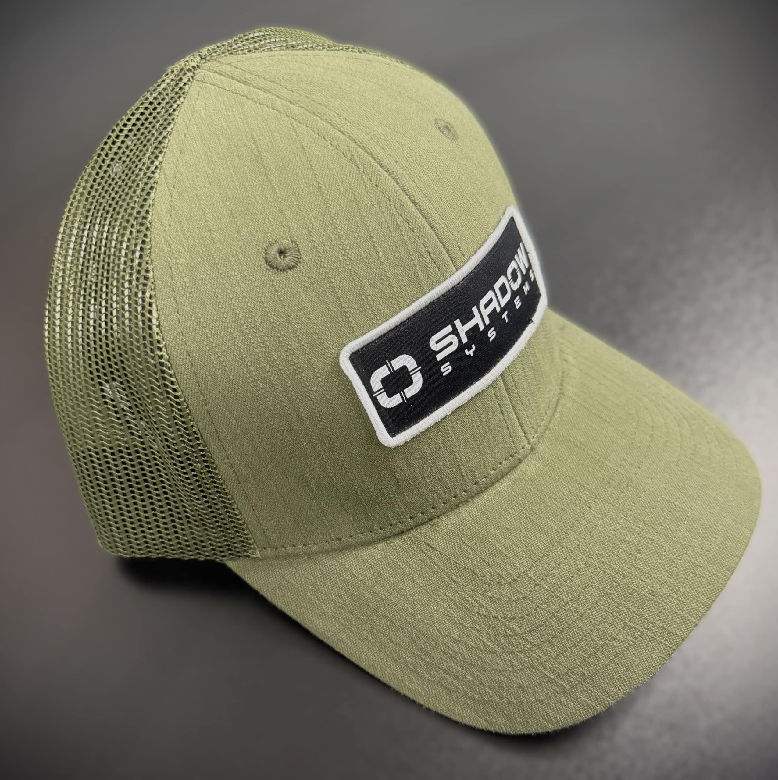 Shadow Systems Clothing Shadow Systems Logo Hat cappellino verde militare
