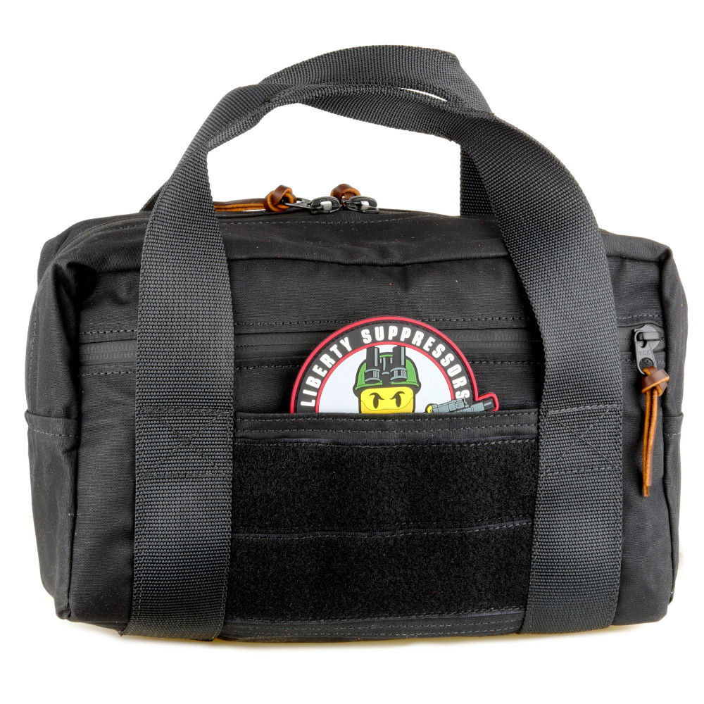 Liberty Range Bag borsa da tiro in canvas cerato con interno MOLLE