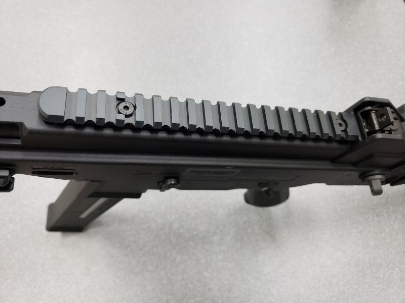 Dlask Arms Rail and Scope Mounts Forend Rails for H&K USC / UMP rail in alluminio