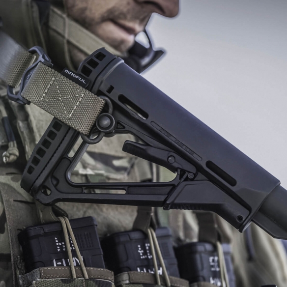 Magpul CTR calcio Mil-Spec nero