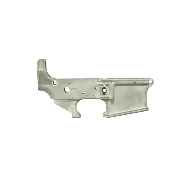 ZRO Delta Firearm Parts Ready Series™ Ambidextrous Lower Receiver grezzo ambidestro