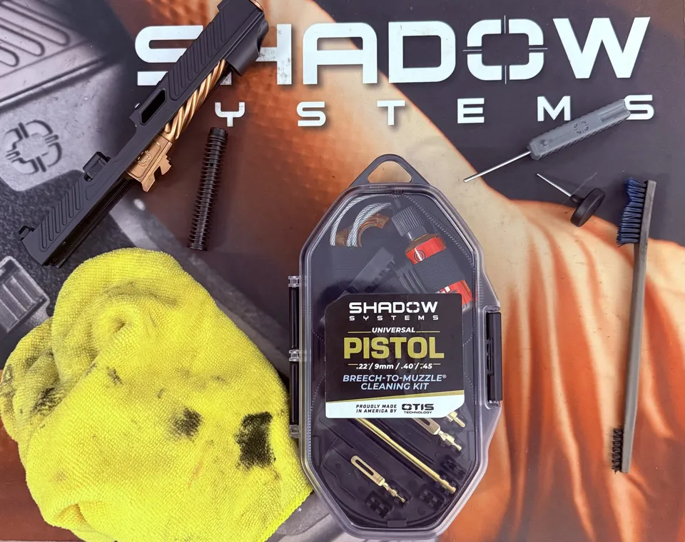 Shadow Systems Gear Pistol Cleaning Kit kit pulizia pistole .22–.45