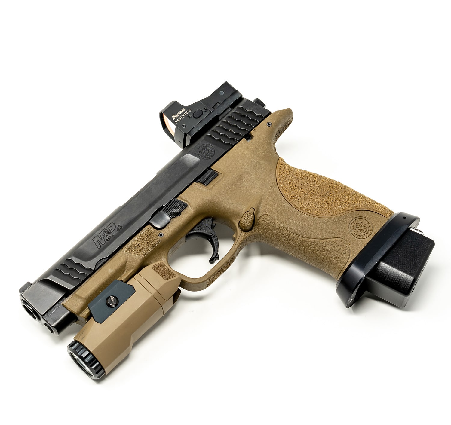 Velocity Red Dot Mounts Smith & Wesson M&P Red Dot Mount