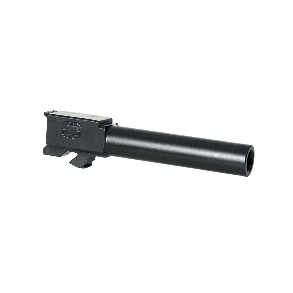 Shadow Systems Compact Unthreaded Black Barrel Foundation Series MR920 XR920 MR918 Light Blem canna nera