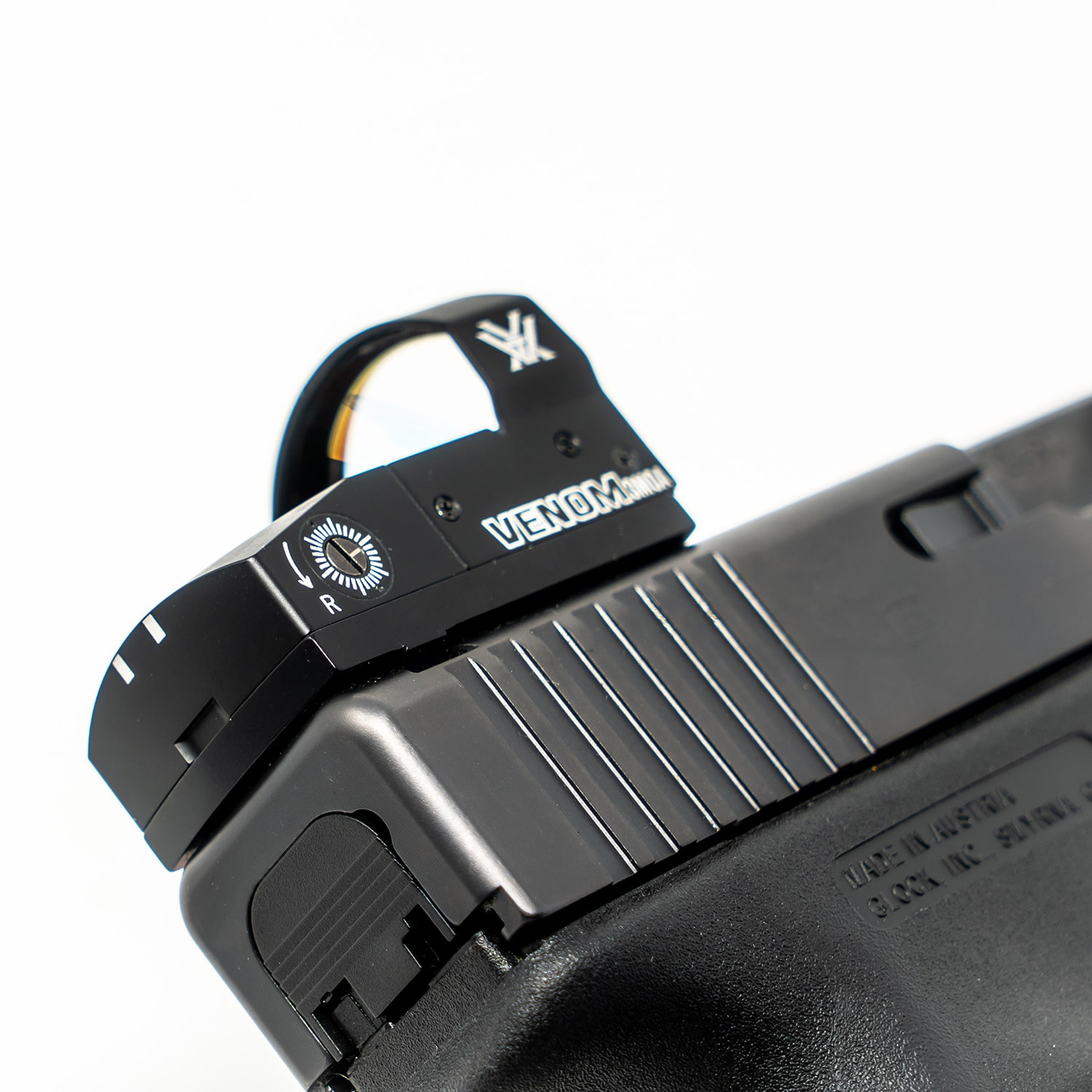Velocity Triggers Glock Red Dot Mount piastra per red dot Glock