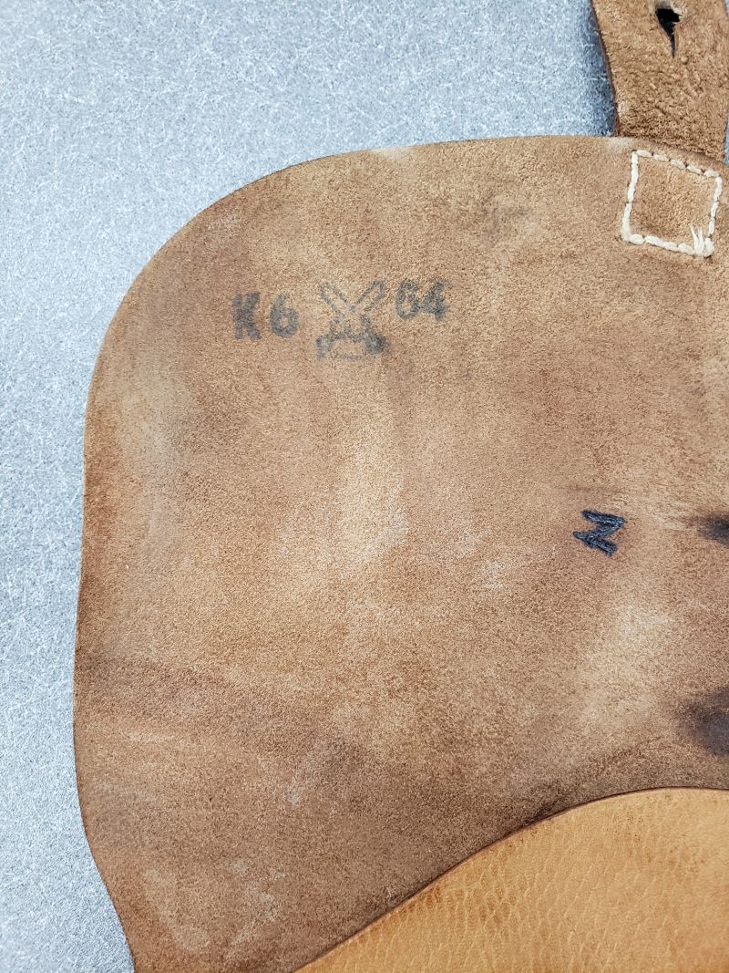 Dlask Arms Rifle Parts Vz.61 Skorpion Holster Previously Issued Czech Army Mil-Surp fondina