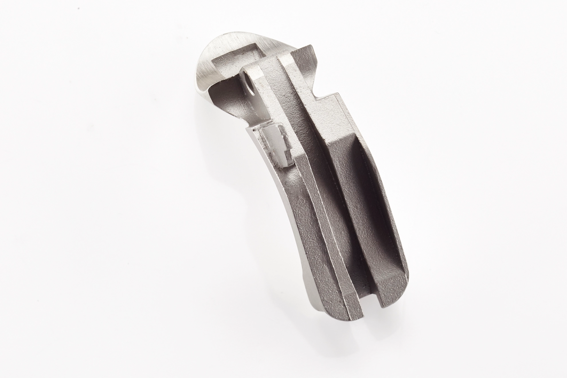 Wilson Combat High Ride Beavertail sicura impugnatura 1911 inox