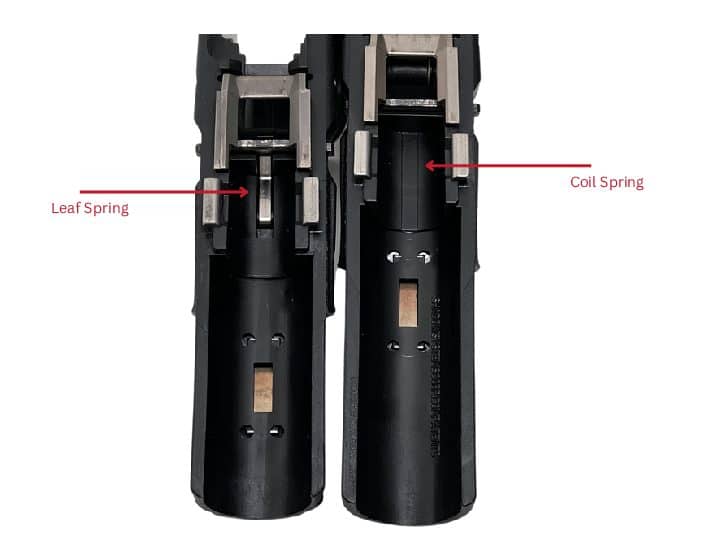 Shadow Systems Small Parts MR/DR/XR/CR Slide Lock Spring molla fermo slitta