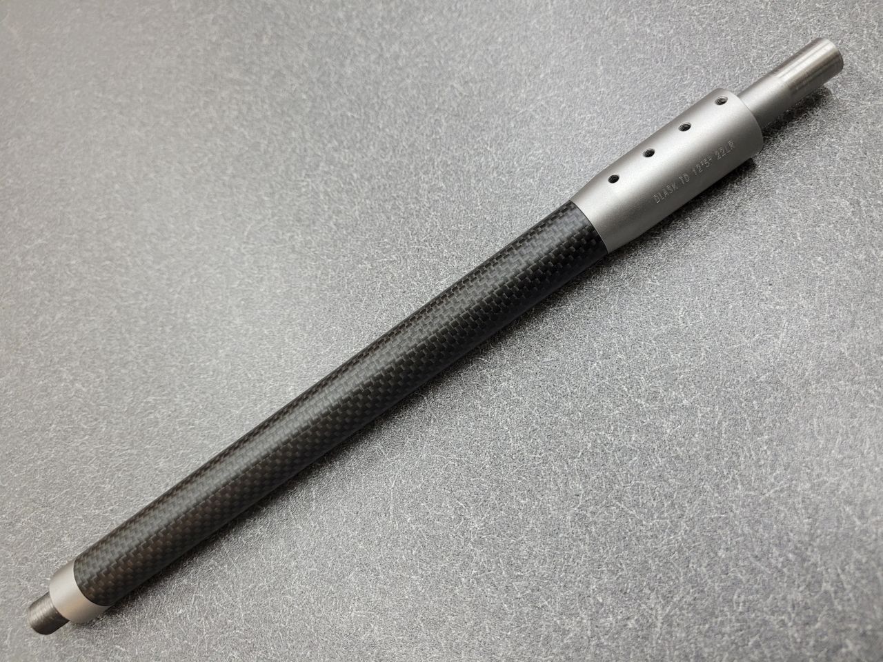 Dlask Arms Barrels 12.5″ SS Carbon Fiber Barrel for Takedown 10/22 canna 12,5″ carbonio