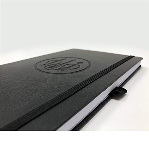 Beretta 90 Series taccuino nero 15 x 21,5 cm copertina rigida