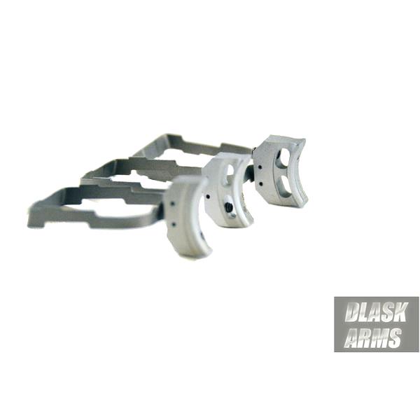 Dlask Arms 1911 Parts Para/STI Ultralight Titanium/Maganesium Adjustable Trigger grilletto regolabile