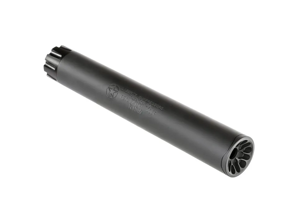 Liberty Suppressors Regulator silenziatore 22LR in titanio